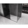 Mexen Velar stumdomas dušas 160 x 70 cm, grafitas, gun gray šlifuotas - 871-160-070-41-66