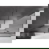 Mexen Velar stumdomas dušas 160 x 70 cm, grafitas, gun gray šlifuotas - 871-160-070-41-66