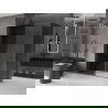 Mexen Velar slankiojanti dušo kabina 160 x 100 cm, grafitas, gun metal - 871-160-100-41-95