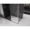 Mexen Velar stumdomas dušo kabinas 160 x 85 cm, grafitas, gun metal - 871-160-085-41-95