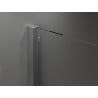 Mexen Velar slankiojanti dušo kabina 90 x 85 cm, grafitas, gun metal - 871-090-085-41-95