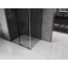 Mexen Velar slankiojančios dušo kabina 110 x 75 cm, grafitas, gun metal - 871-110-075-41-95