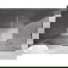 Mexen Velar stumdomas dušo kabinas 150 x 70 cm, grafitas, šlifuotas nikelis - 871-150-070-41-97