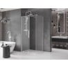 Mexen Velar slankiojama dušo kabina 120 x 80 cm, matinė, balta - 871-120-080-31-20