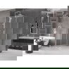 Mexen Velar stumdoma dušo kabina 90 x 90 cm, matinis, baltas - 871-090-090-31-20
