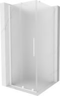Mexen Velar stumdomoji dušo kabina 120 x 120 cm, matinė, balta - 871-120-120-31-20