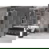 Mexen Velar stumdomo dušo kabina 100 x 100 cm, matinė, balta - 871-100-100-31-20