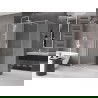 Mexen Velar stumdoma dušo kabina 130 x 70 cm, matinė, balta - 871-130-070-31-20