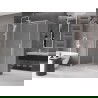 Mexen Velar stumdomas dušo kabinas 140 x 85 cm, matinis, baltas - 871-140-085-31-20