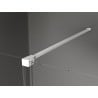 Mexen Velar stumdomas dušo kabinas 140 x 85 cm, matinis, baltas - 871-140-085-31-20