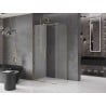 Mexen Velar slankiojantis dušo kabinas 90 x 120 cm, matinis, auksinis - 871-090-120-31-50