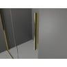 Mexen Velar stumdomos dušo kabinos 150 x 85 cm, matinė, auksinė - 871-150-085-31-50