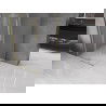 Mexen Velar stumdomas dušo kabinas 120 x 120 cm, matinis stiklas, šlifuotas auksas - 871-120-120-31-55