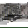 Mexen Velar stumdomas dušo kabinas 130 x 75 cm, matinė, aukso spalva - 871-130-075-31-55