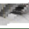 Mexen Velar slankiojanti dušo kabina 140 x 80 cm, matinė, aukso spalvos šepetėliu poliruota - 871-140-080-31-55
