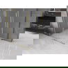 Mexen Velar stumdomos dušo durys 140 x 90 cm, šerkšnas, šlifuotas auksas - 871-140-090-31-55