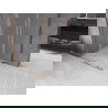 Mexen Velar stumdomas dušo kabina 100 x 85 cm, matinis, šepečiuota varis - 871-100-085-31-65