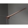 Mexen Velar stumdomas dušo kabina 150 x 70 cm, šalna, poliruotas varis - 871-150-070-31-65