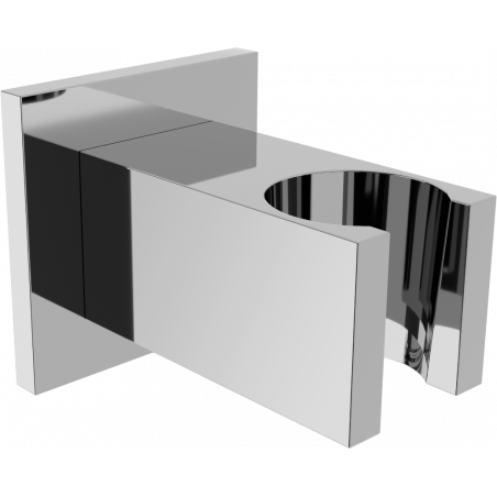 Mexen Cube dušo laikiklis, chromas - 79350-00