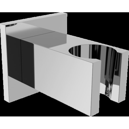 Mexen Cube dušo laikiklis, Chromo - 79350-00