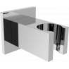 Mexen Cube dušo laikiklis, chromas - 79350-00