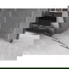 Mexen Velar slankiojančių durų dušo kabina 140 x 70 cm, matinis, šlifuotas gun gray - 871-140-070-31-66
