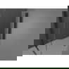 Mexen Velar slankiojančių durų dušo kabina 140 x 70 cm, matinis, šlifuotas gun gray - 871-140-070-31-66