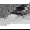 Mexen Velar stumdomoji dušo kabina 130 x 90 cm, matinė, šlifuota gun grey - 871-130-090-31-66