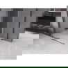Mexen Velar stumdomoji dušo kabina 130 x 90 cm, matinė, šlifuota gun grey - 871-130-090-31-66