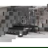Mexen Velar stumdomas dušo kabinas 130 x 85 cm, matinės, juodos - 871-130-085-31-70