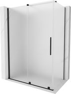 Mexen Velar standartinė dušo kabina 140 x 85 cm, matinė, juoda - 871-140-085-31-70