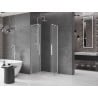 Mexen Velar Duo slankiojančioji dušo kabina 90 x 90 cm, matinė, chromas - 871-090-090-32-01
