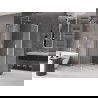Mexen Velar Duo slankiojamoji dušo kabina 100 x 90 cm, rasojanti, chromas - 871-100-090-32-01