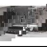 Mexen Velar Duo stumdomas dušo kabinas 80 x 80 cm, grafitas, chromas - 871-080-080-42-01