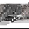 Mexen Velar Duo slankiojanti dušo kabina 90 x 80 cm, matinė, balta - 871-090-080-32-20