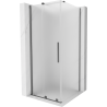 Mexen Velar stumdomas dušo kabina 90 x 90 cm, matinis, gun metal - 871-090-090-31-95