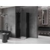 Mexen Velar Duo stumdomas dušo kabina 80 x 80 cm, grafitas, nusmailintas gun gray - 871-080-080-42-66