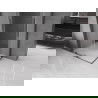 Mexen Velar Duo stumdomas dušas 100 x 90 cm, matinis, gun metal - 871-100-090-32-95