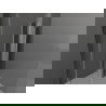 Mexen Velar Duo stumdomas dušas 100 x 90 cm, matinis, gun metal - 871-100-090-32-95