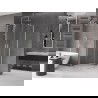 Mexen Velar Duo stumdomoji dušo kabina 80 x 80 cm, skaidri, šlifuotas nikeliu - 871-080-080-02-97