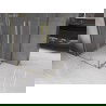 Mexen Velar L Duo stumdomas dušo kabinas 90 x 80 cm, skaidrus, šepetys auksu - 871-090-080-02-03-55