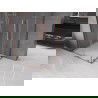 Mexen Velar L Duo slankiojanti dušo kabina 90 x 80 cm, permatoma, šlifuota vario spalva - 871-090-080-02-03-65