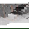 Mexen Velar L Duo slankiojantis dušo kabinas 90 x 80 cm, šerkšnas, šlifuotas varis - 871-090-080-02-33-65