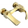 Mexen Estrella R02 vonios komplektas, auksinis - 72313R02-50