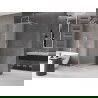 Mexen Velar dušo sienelė stumdomu Walk-in 140 x 200 cm, matinė 8 mm, chromas - 871-140-000-33-01