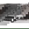 Mexen Velar dušo sienelė stumdomam Walk-in 100 x 200 cm, grafitas 8 mm, chromas - 871-100-000-43-01