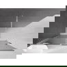 Mexen Velar sprendimas Walk-in dušui 140 x 200 cm, grafitas 8 mm, chromas - 871-140-000-43-01
