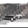 Mexen Velar vaikų dušo siena, ištraukiama Walk-in 120 x 200 cm, matinė 8 mm, balta - 871-120-000-33-20
