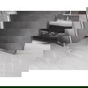 Mexen Velar dušo siena su judančia sistema Walk-in 85 x 200 cm, matinė 8 mm, balta - 871-085-000-33-20
