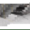 Mexen Velar praustuvo sienelė su slankiojančiu Walk-in 75 x 200 cm, matinė 8 mm, šlifuota auksinė - 871-075-000-33-55